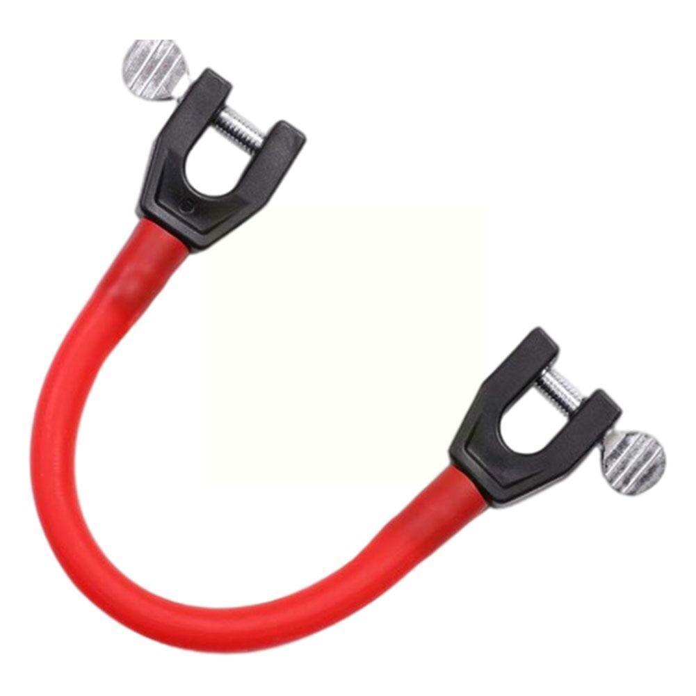 Connettore da sci Clip elastica connettore per punta da sci allenamento controllo della velocità principiante strumento per esercizi all'aperto allenamento sci T4t7