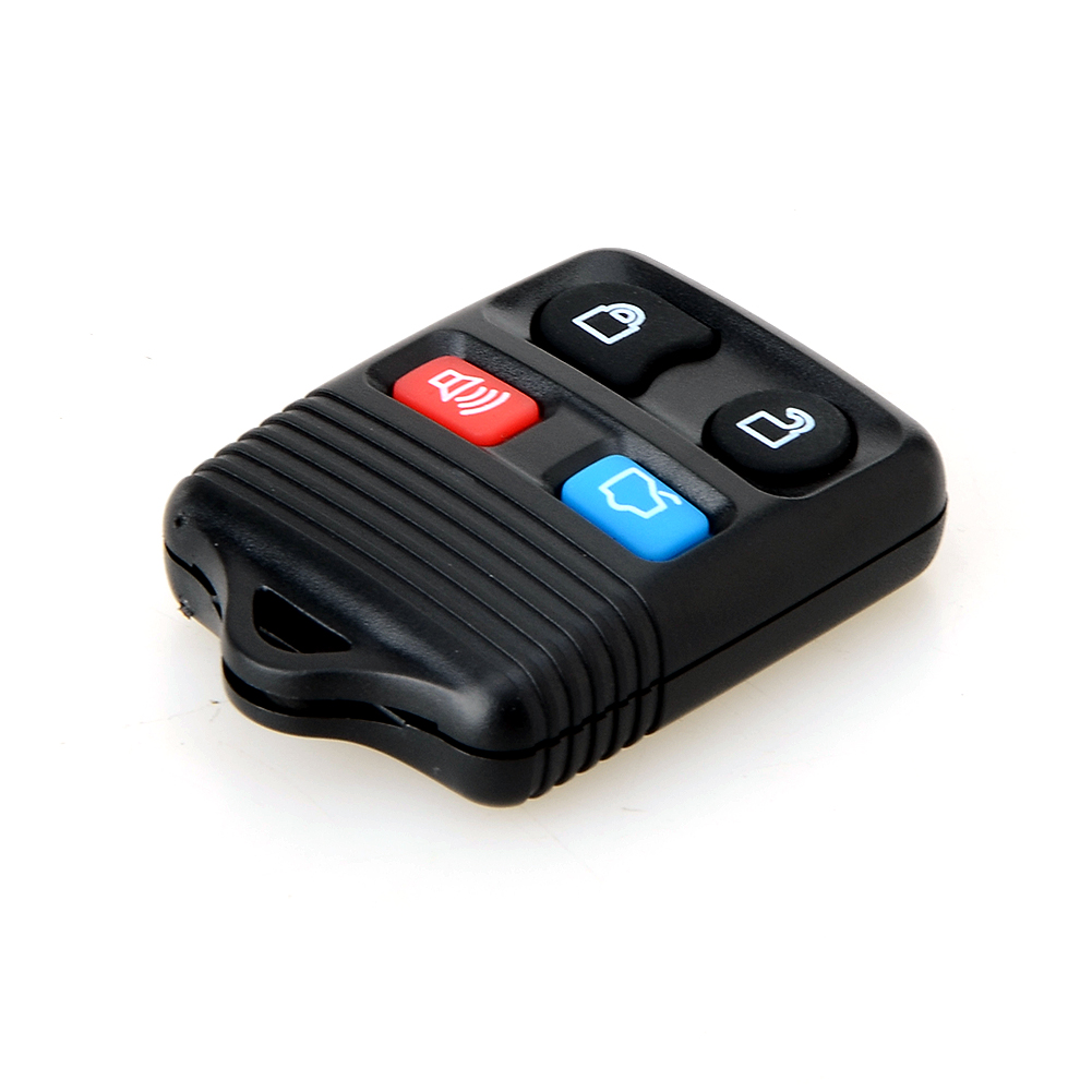 4 Buttons Remote Car Key Transit Keyless Entry Fob 315MHZ/433MHZ For Ford Remote Control Car Key Clicker Transmitter Supplies