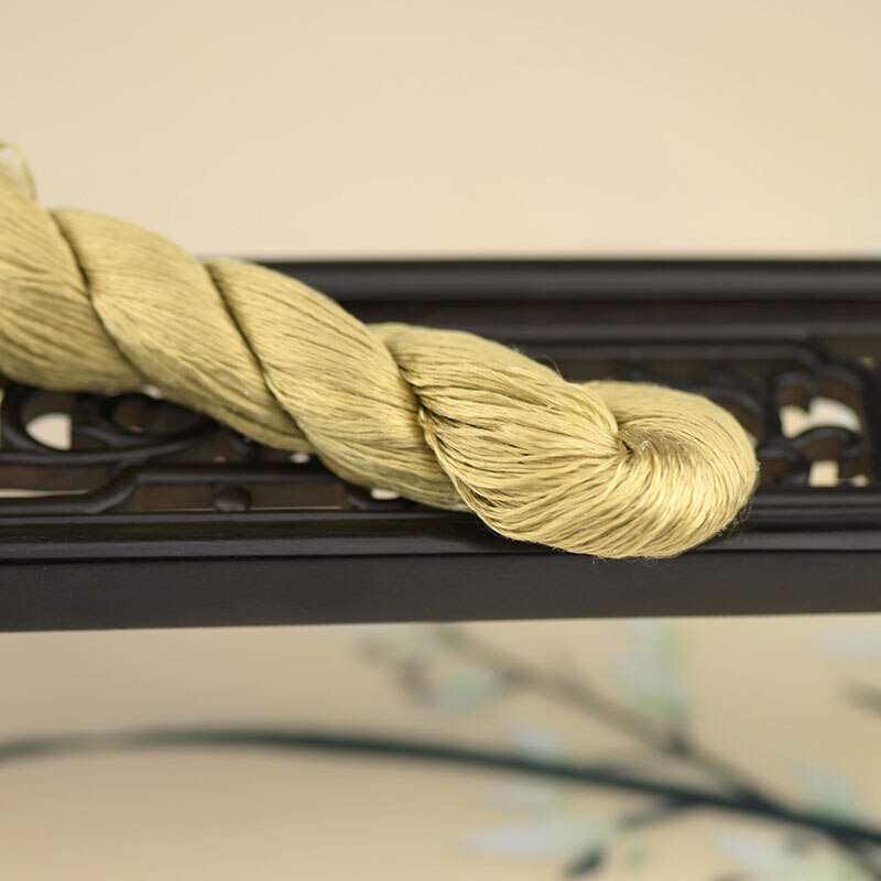 silk embroidery thread / 100% silk thread /hand embroidery embroider cross stitch/dark brown series/7 pure colors: 3