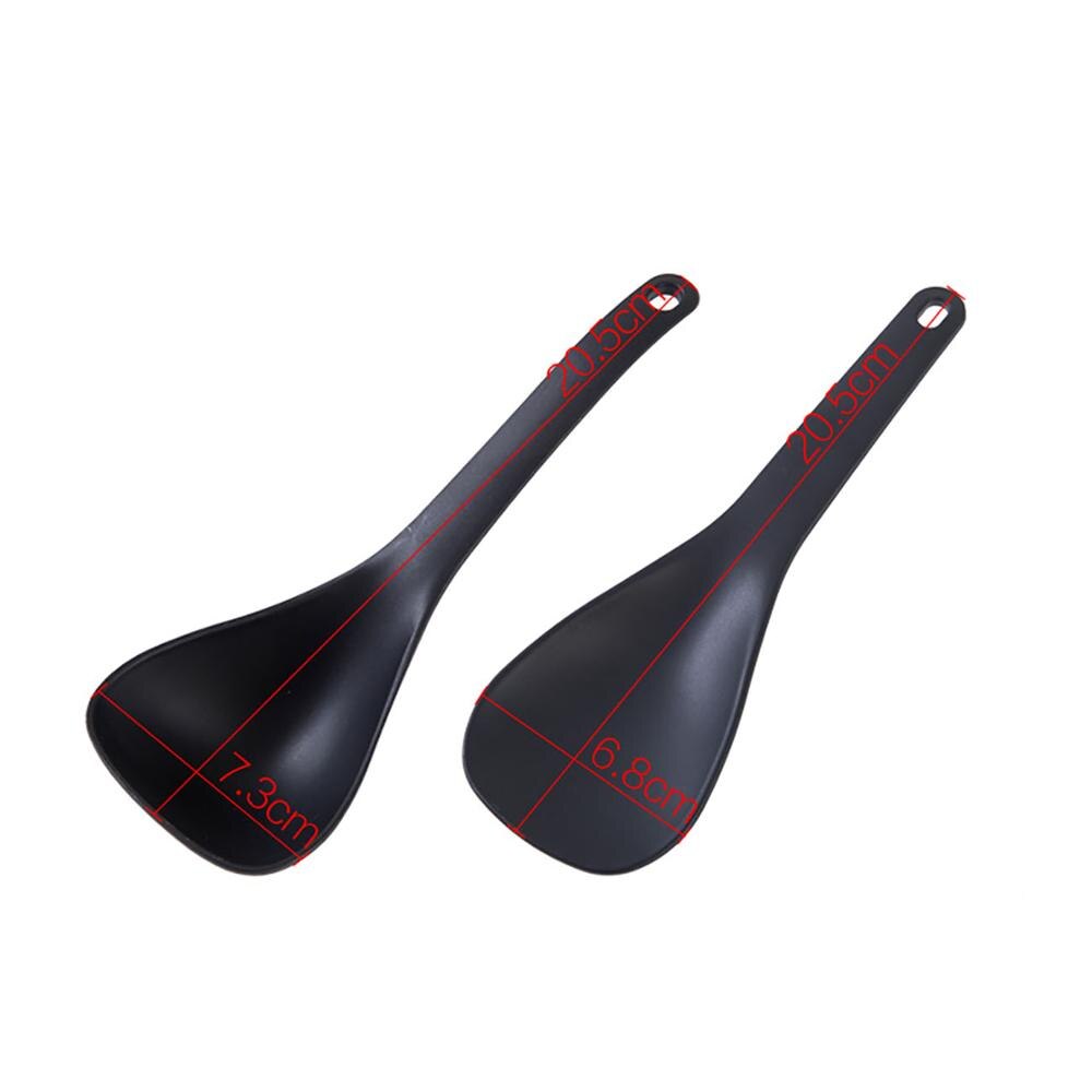 Kitchen Alloy Rice Spoon Large Rice Paddle Non-stick Meal Spoon Household Soup Spoon Kitchen Accessories