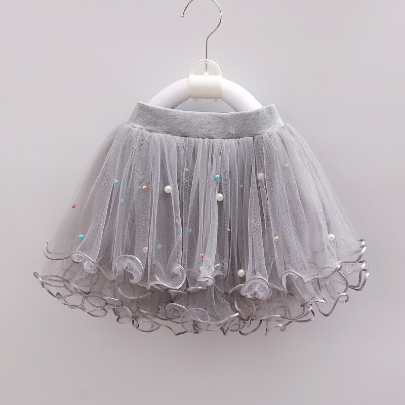 Yooap Meisjes Ballet Tutu Prinses Up Dance Costume Party: Grijs / 3T