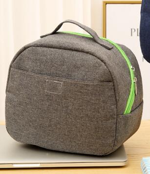 Bolsa de almuerzo impermeable y aislada, bolso de refrigeración para bebidas, bolsa de hielo portátil para mantener frescos, bolsos de compras multifunción: bwd25-2