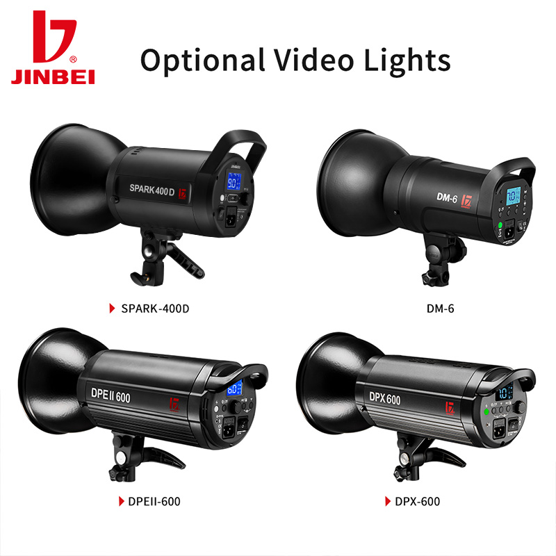 JINBEI TR-V6 2.4GHz Wireless Studio Flash LCD Trigger Transmitter Speedlite Remote Shutter for SPARK DMII DPEII DPX Series