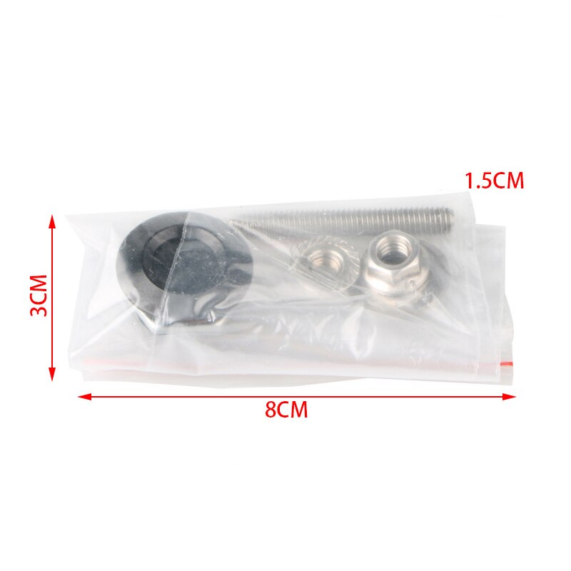 Realtop3 Stainless Steel Universal Hood Pin / Bonnet Lock Kit – Silver, Performance Fit