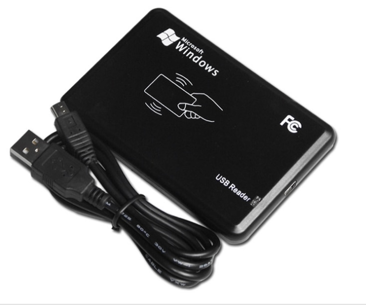ID card reader / 125Khz RFID Reader / access control card machine / decimal 10 digits