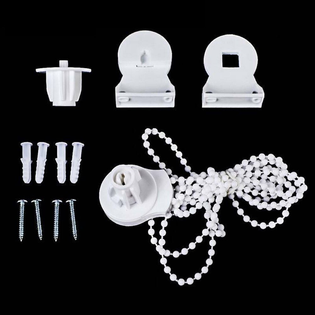 Roller Blind Fitting Repair Kit 25mm Replacements Complete Brackets with Chain
