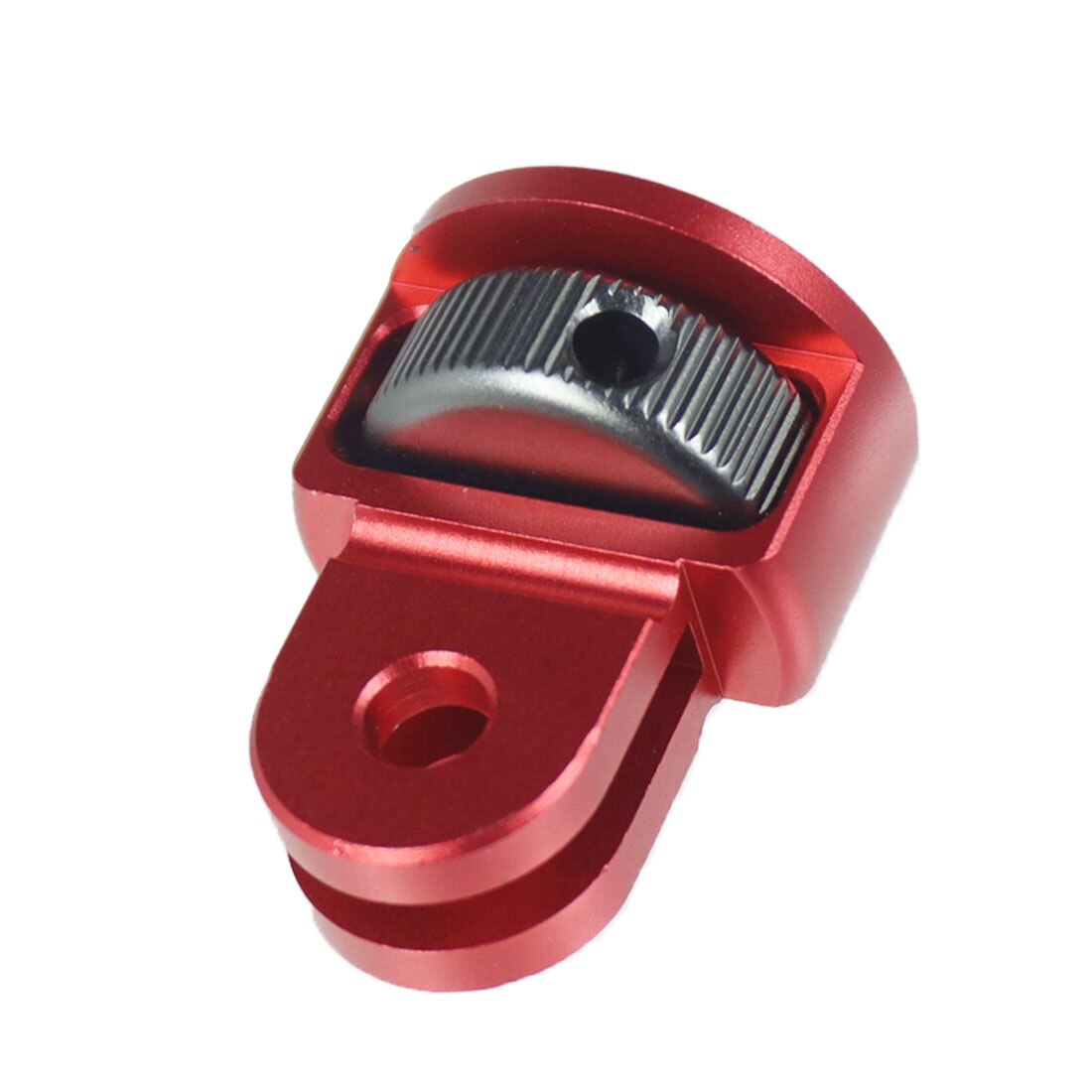 Convertisseur de vis rotatif 360, adaptateur de montage pour Mini trépied pour Gopro Hero 10 9 8 /Insta360 One X R pour caméras d&#39;action OSMO, CNC 1/4: C