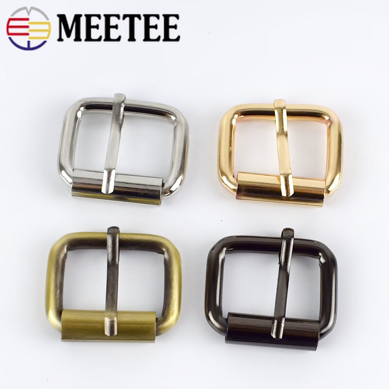5/10/20 stuks 25mm gespen voor tas riem riem web verstel rol pin gesp drukknoop rechthoek leer ambacht reparatie doe-het-zelf accessoires