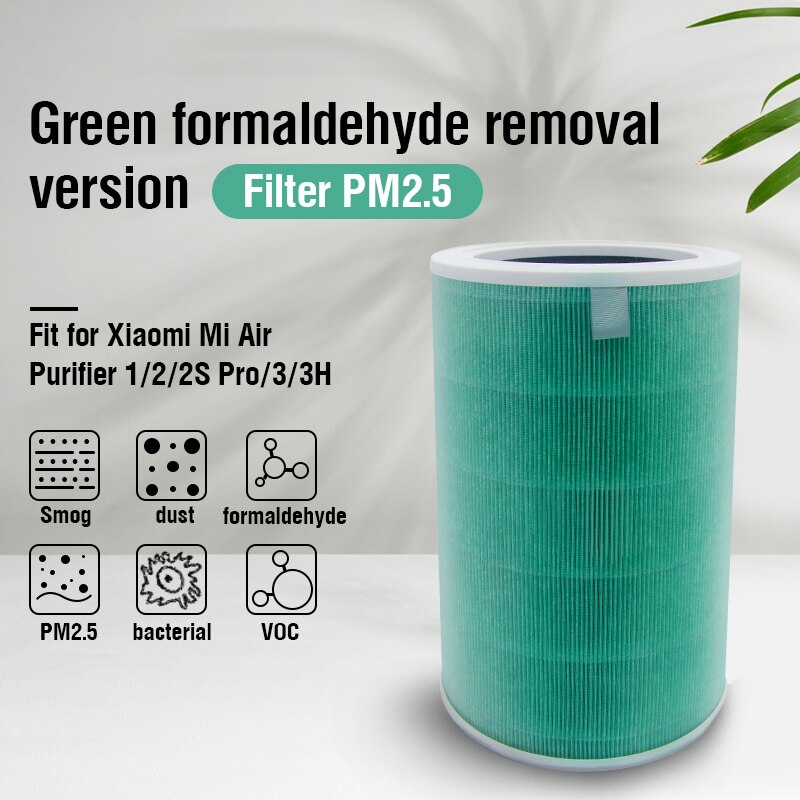 Luchtfilter Voor Xiaomi Luchtreiniger Mi 1/2/2S/3/3H Pro Air purifier Carbon Hepa Vervanging Filter Anti Bacteriën Formaldehyde