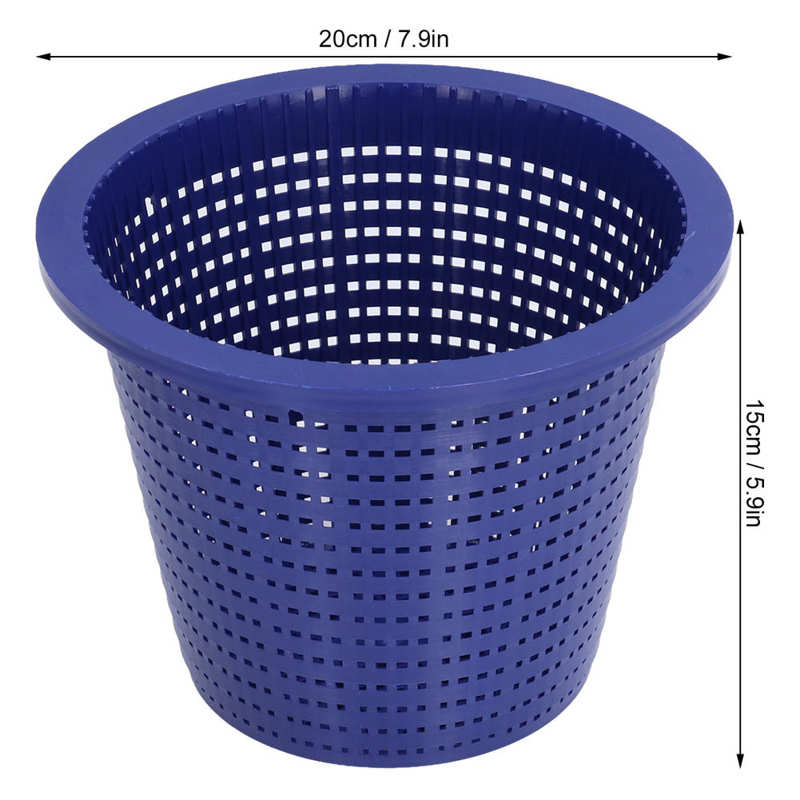 Skimmer Basket Anti Clogging Pool Skimmer Basket for Swimming Pools for Pond