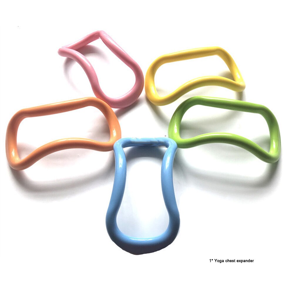 Yoga Pilates Kreis Brust Expander Zurück Training Workout Bodybuilding Fitness Abnehmen PP Magie Taille Form Pilates Ring