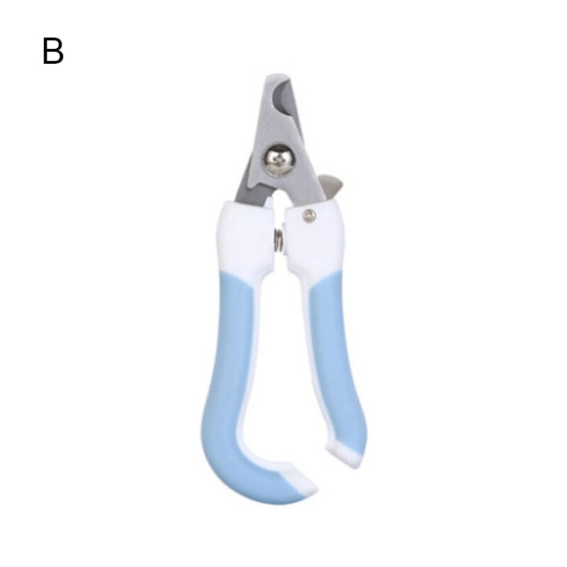 Dog Nail Clippers for Dogs Pet Nail Trimmer with LED Light to Avoid Over-Cutting Nails Safe Tools WXV