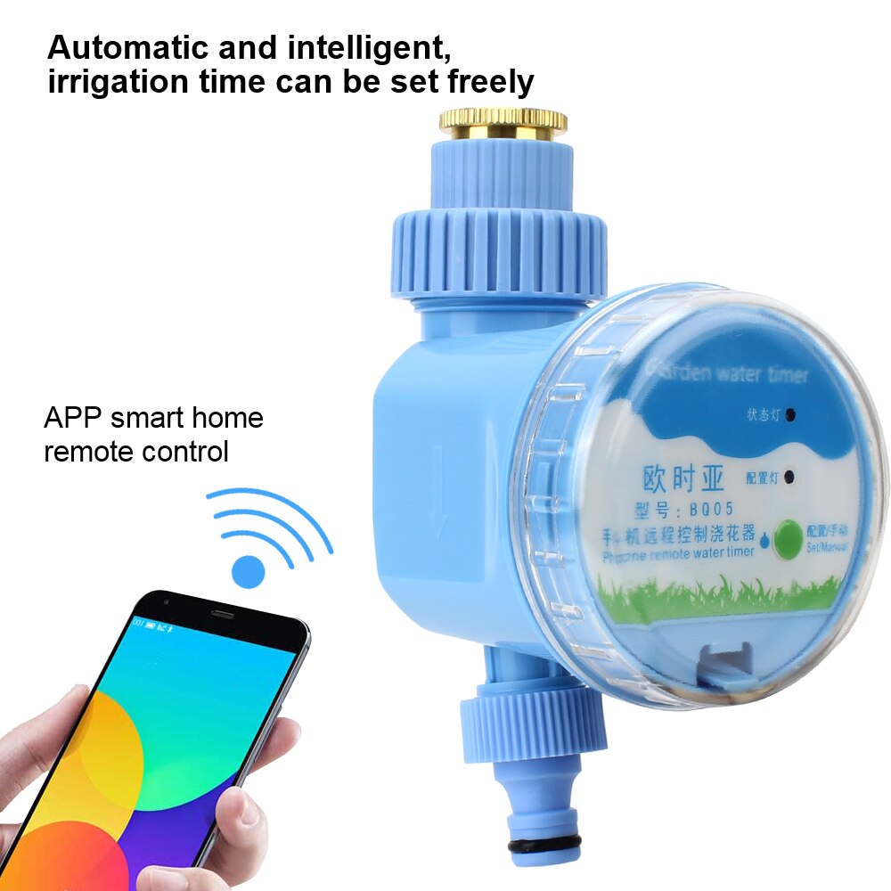 App Remote control Smart Garden Water Timer Electronic Irrigation Timer Wifi Sprinkler System Controller Irrigation System