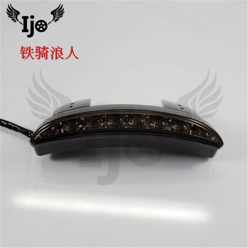 Cruise clignotant moto voor harley davidsion softail sportster honda shadow motorfiets accessoires Refit rem achterlicht LED