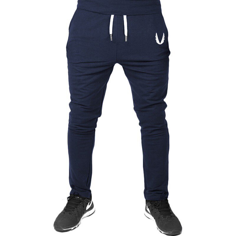 mannen Sport Broek Lente Sportkleding Elastische Mannen Fitness Broek Joggingbroek Ademend Traning Gym Broek Broek 908918