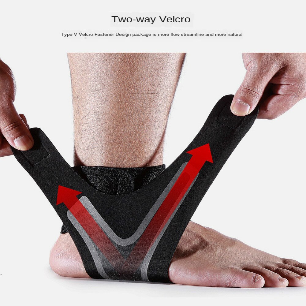 1 PC Sports Ankle Fitness Gym High Protect Gear Elastic Foot Weights Wraps Equipment Running Basketball Ankle Brace Support