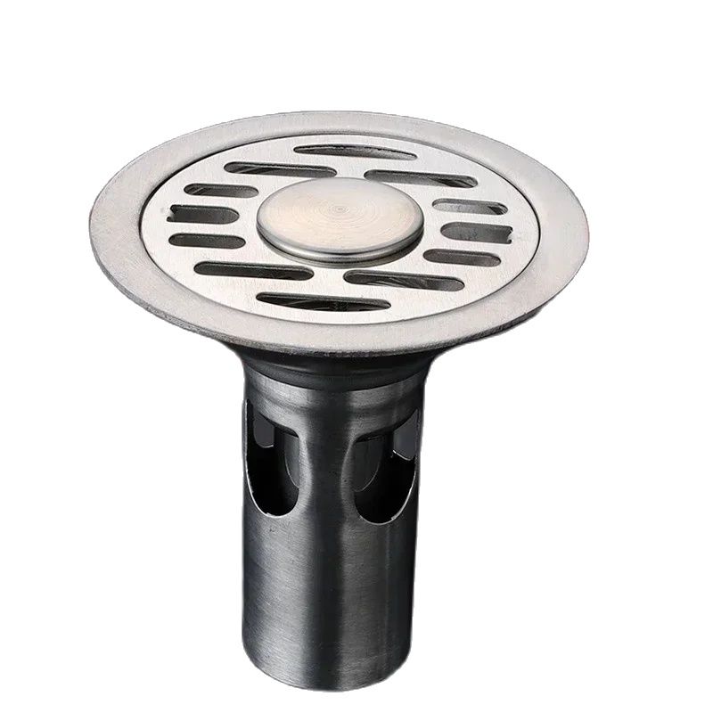 Vloerafvoeren Roestvrij staal Anti-geur drainage Zeef Bad Douche Afdruiprek Cover Deodorant Vloerafvoeren Badkamer Fittings
