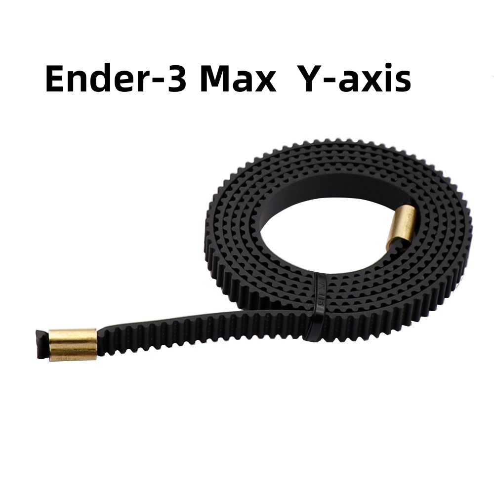 Creality ender -3 max neo x+y-as synchrone riem voor ender -3 max/neo/ender -3 v2/ neo 3d printeronderdelen: Goud
