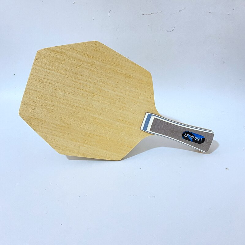 Lemuria Hexagonal Table Tennis Blade Cybershape ALC Carbon Fiber Offensive Ping Pong Racket Bat Paddle: FL Handle