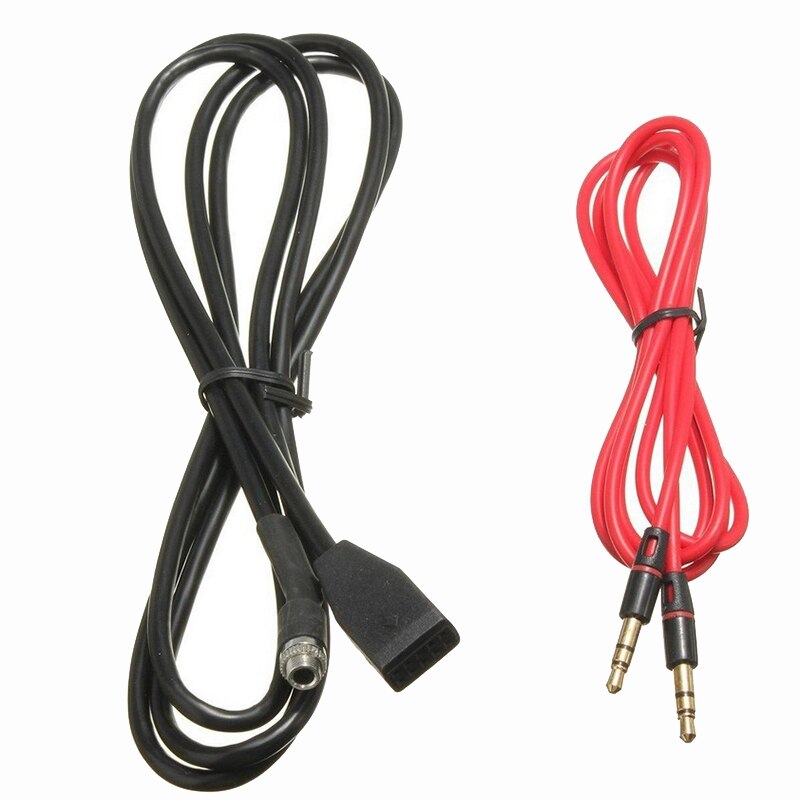 Car Style 3.5mm AUX Input Mode Cable Mountable Socket for BMW- E46 98-06 Aux-in Audio Adapter Cable for Phone Now: Default Title