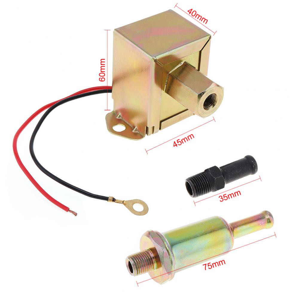 Pompe à carburant électrique universelle 12V | Essence universelle Durable, basse pression 3797522 4299544 pour Toyota