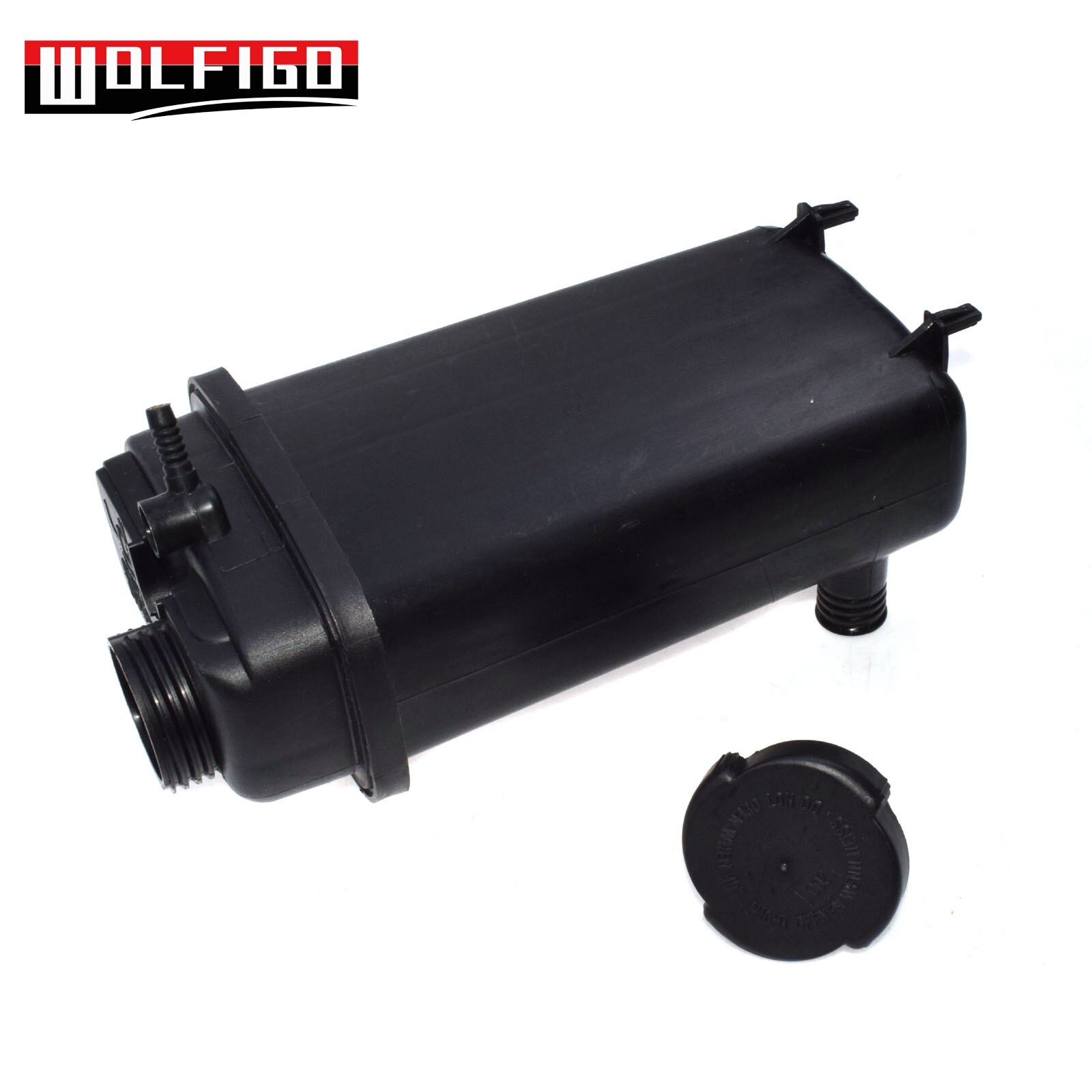 Wolfigo kylvätska expansionstank &amp; mössa &amp; sensorsats för bmw  e39 e38 e31 3.0 3.5 4.0d 17111741167,4027816237471,61318360876: Tank och lock