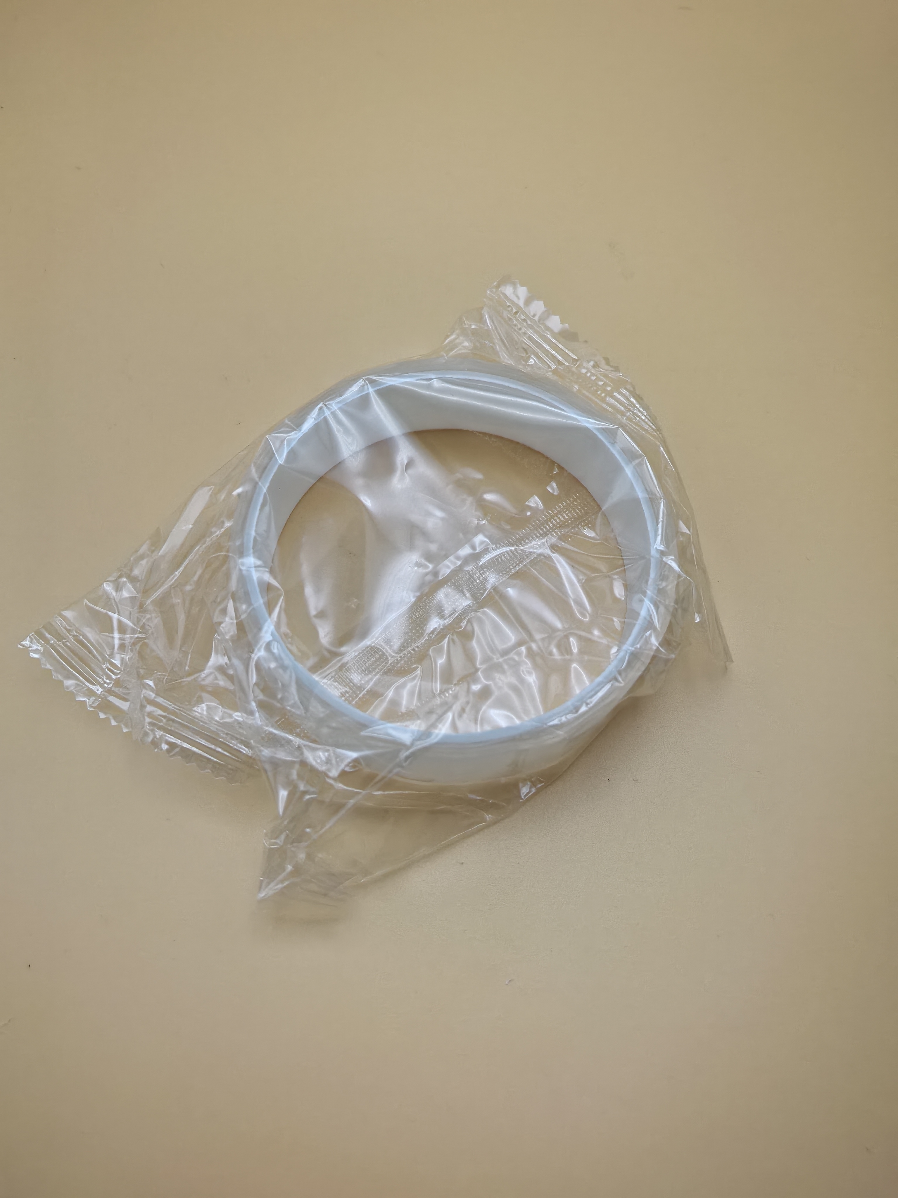 Dubbelzijdige nano-tape met hoge viscositeit, transparante spoorloze nano-tape, magische lijm nano-tape, transparante dubbelzijdige tape: Beige