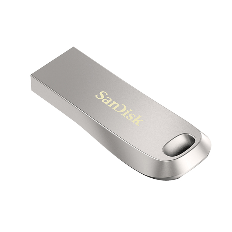 Unidad flash SanDisk Ultra Luxe USB 3,2, 32GB, 64GB, 128GB, 256GB, 512GB, velocidad de lectura de hasta 150MB/s-400MB/s, disco U de Metal