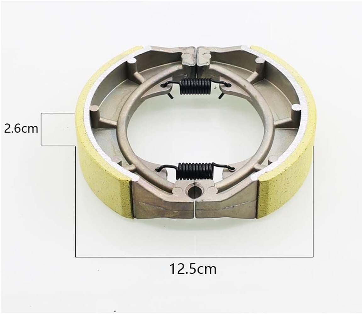Motorcycle Brake Pads Replacement Shoe Kit For Suzuki