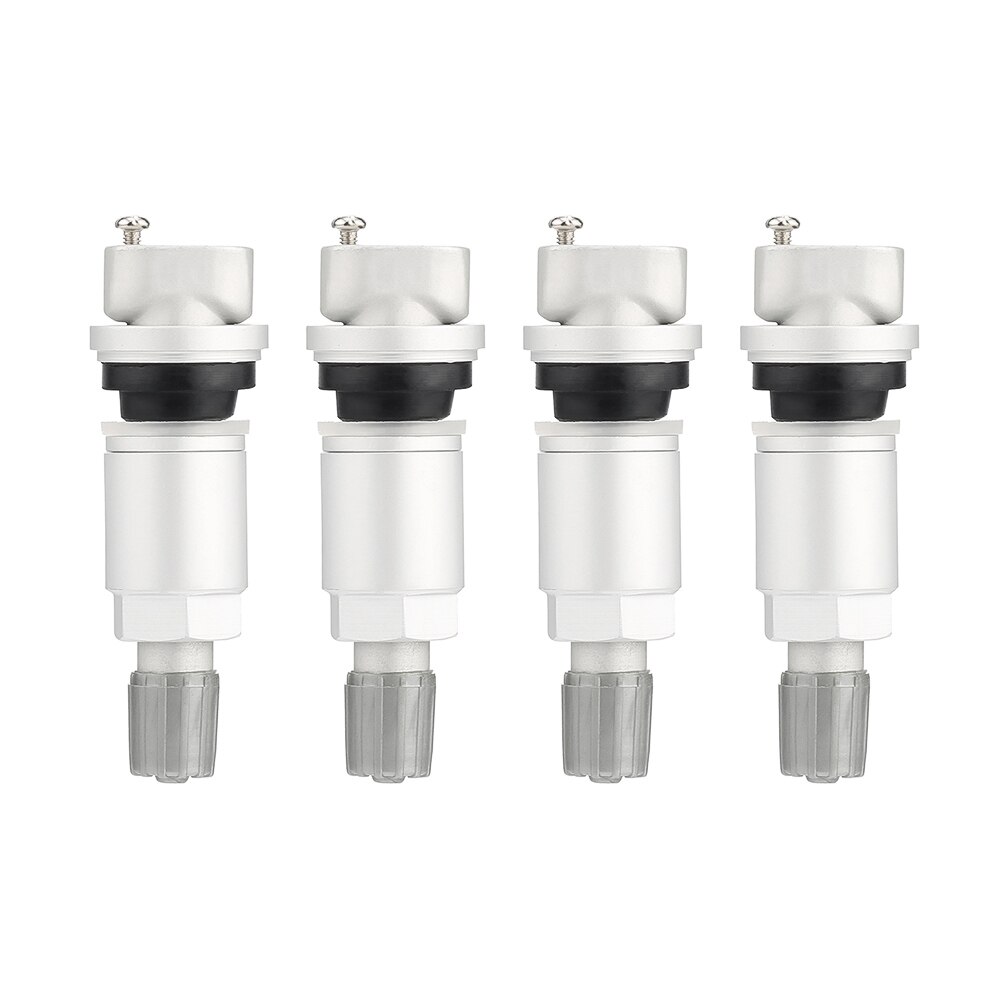 4Pcs Tpms Sensor Voor Chrysler Dodge Jeep Peugeot Bandenspanning Sensoren Monitoring Systeem Bandventielen Stem Reparatie Kit Auto tpms