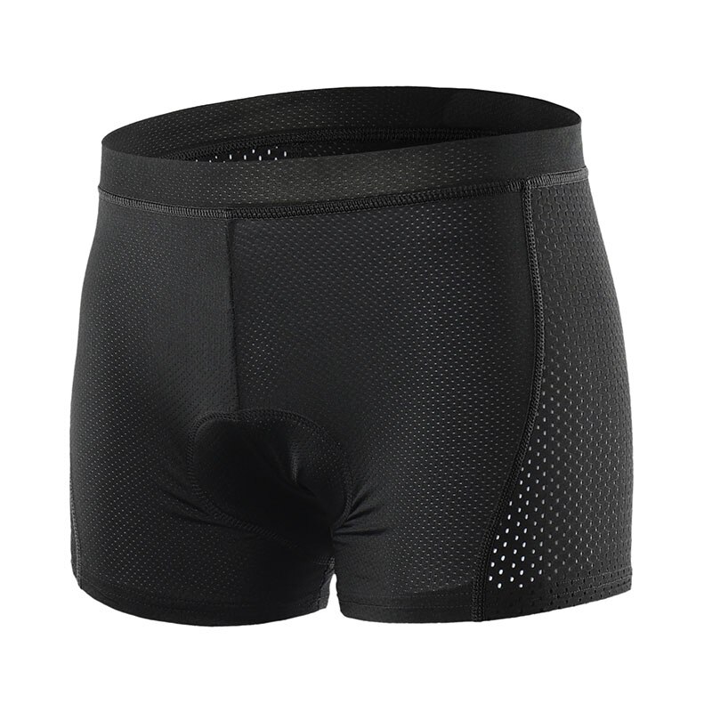 Short de cyclisme rembourré 5D pour hommes, 100% Lycra résistant aux chocs, pour vtt, vélo de route