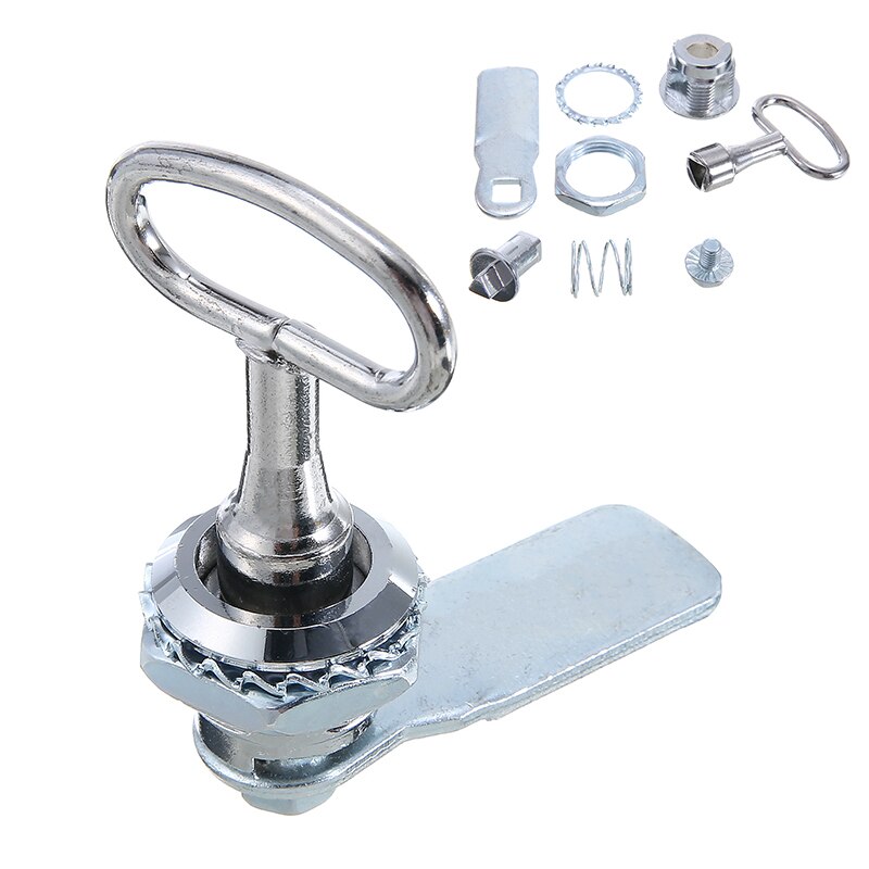 Meter Cam Lock With Key Electric Meter Door Cabinet Box Latch Locker DIY Cabinet Tools For Hardware Tool Parts