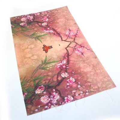 29*49cm Imitation Silk Chinese Style Pattern Upholstery Fabric Cloth For Sewing Diy Bag Craft Material Fabric Textile Tissu D30: CC488