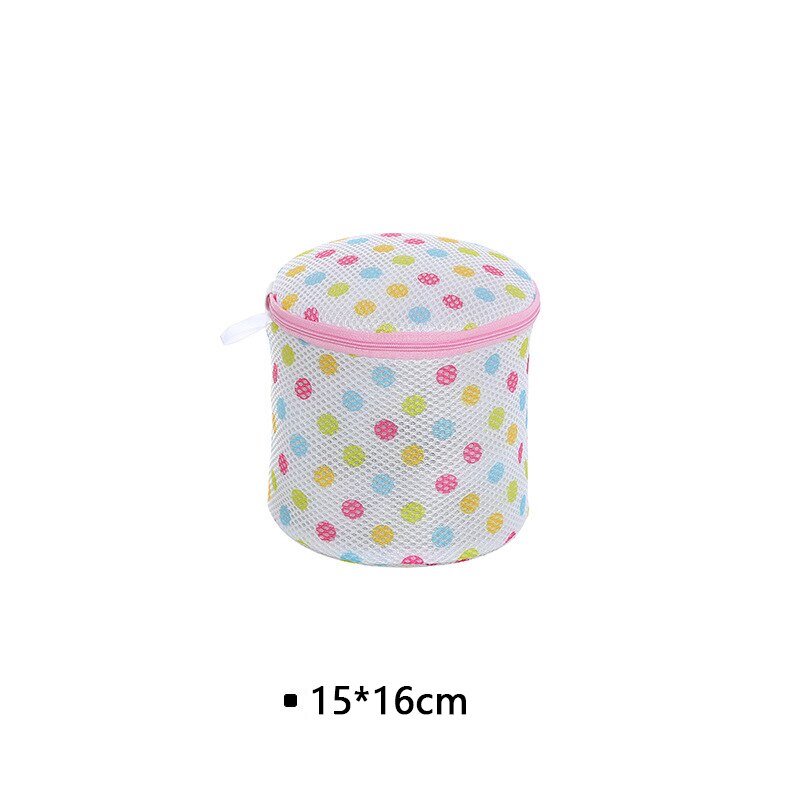 Mesh Laundry Bag Washing Net Bag Underwear Sock Washing Machine Pouch Clothes Bra Dirty Clothes Organizer Laundry Basket: 5