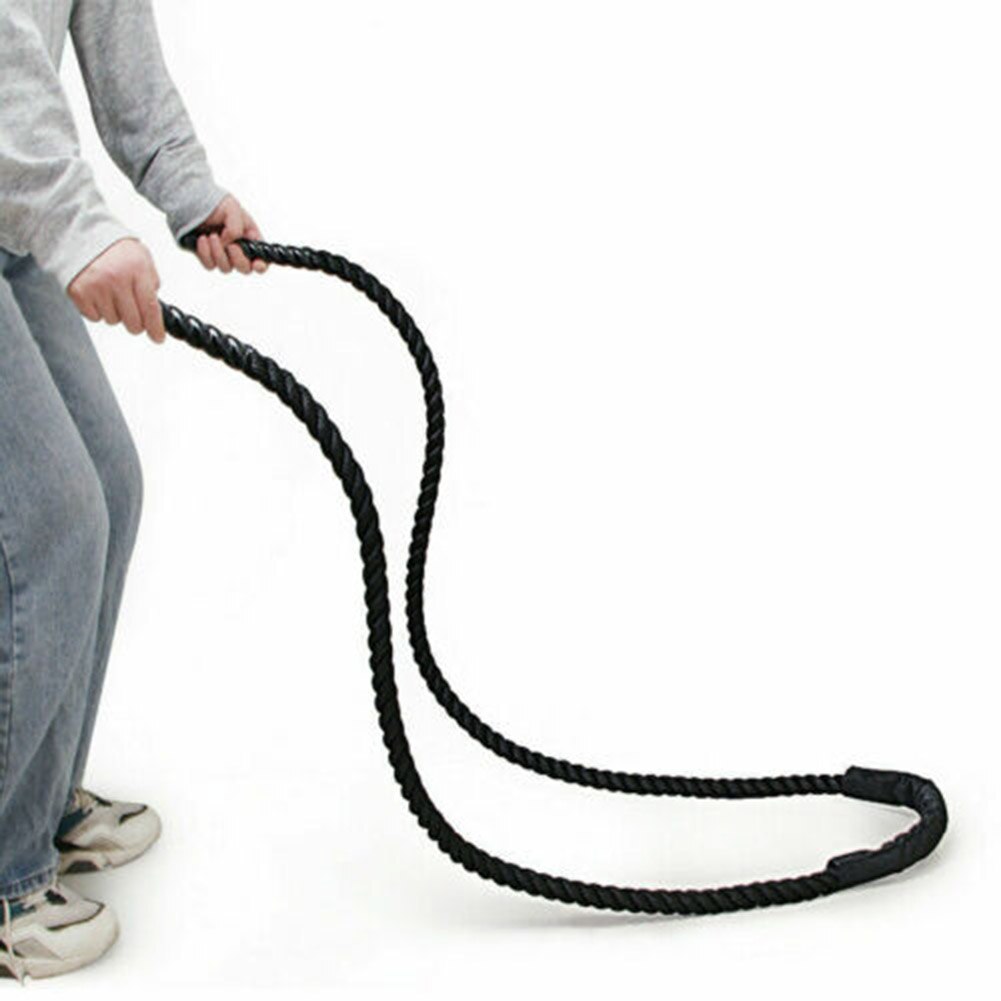 1.2Kg Gewogen Zware Springtouw Lichaamsbouwende Touwen Hele Lichaam