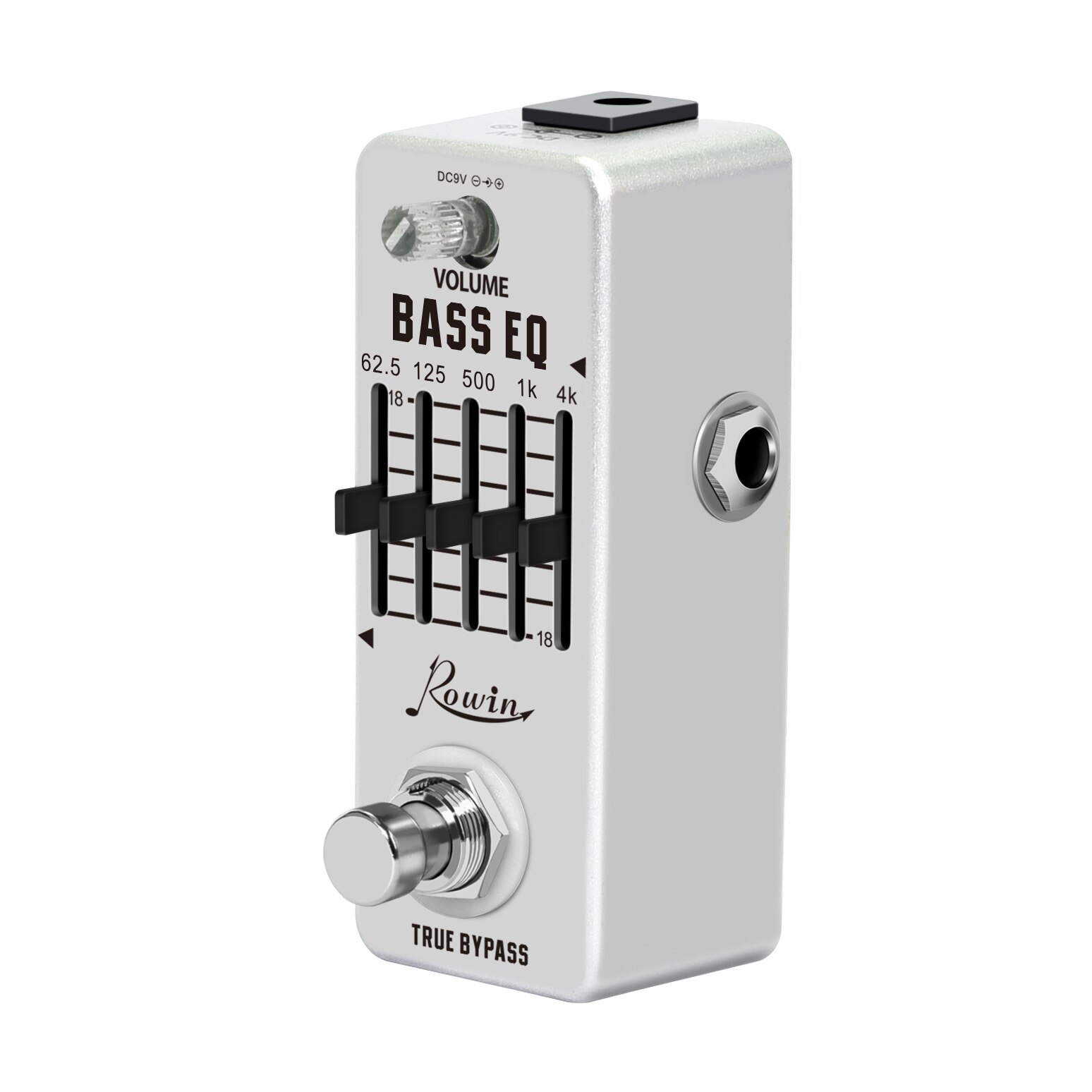 Rowin LEF-317B Guitar bass EQ Pedal Effect Adjust the tone to achieve the desired effect