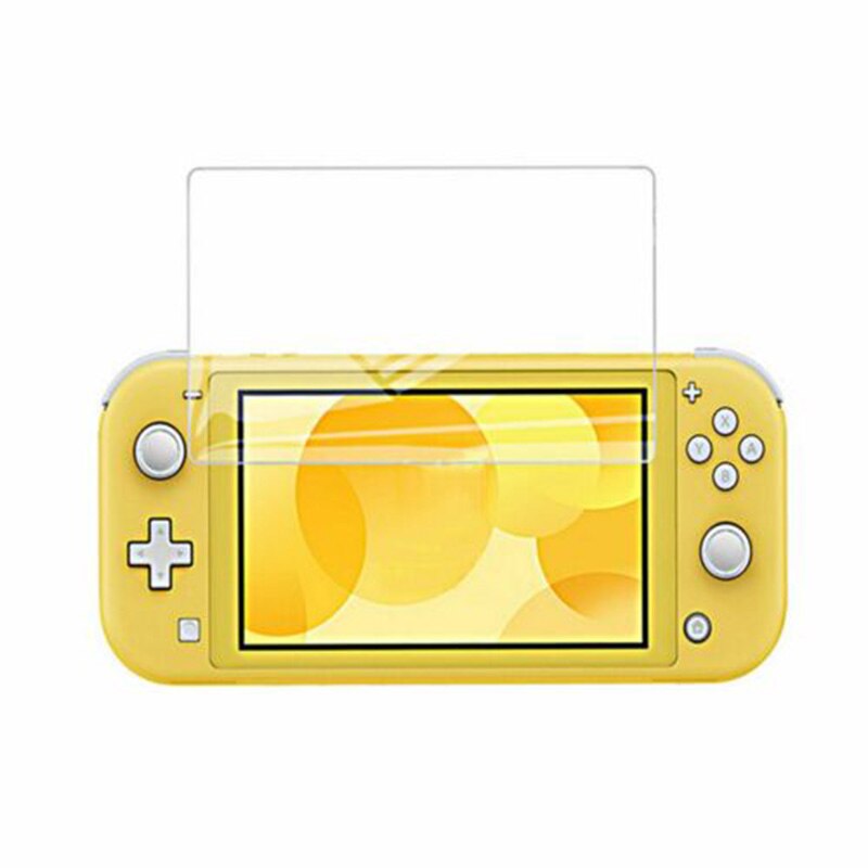 Screen Protector Film Gehard Glas Hd Full Screen Hardheid Anti-Kras Anti-Shatter Anti-Vingerafdruk Voor Nintendo schakelaar Lite