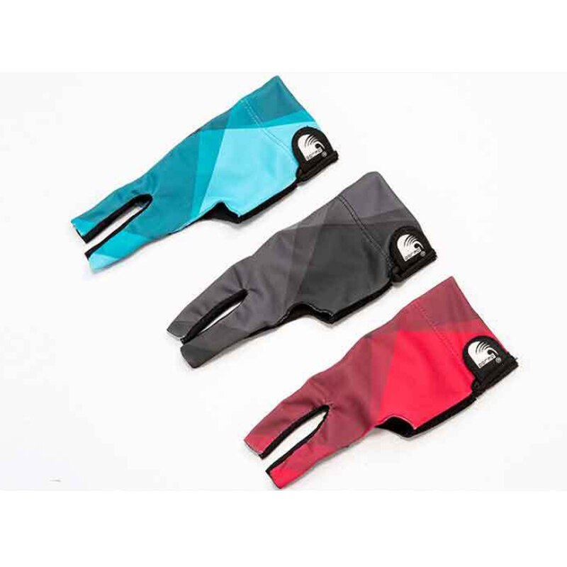 3 vingers pool snooker biljart handschoen accessoires linkerhand
