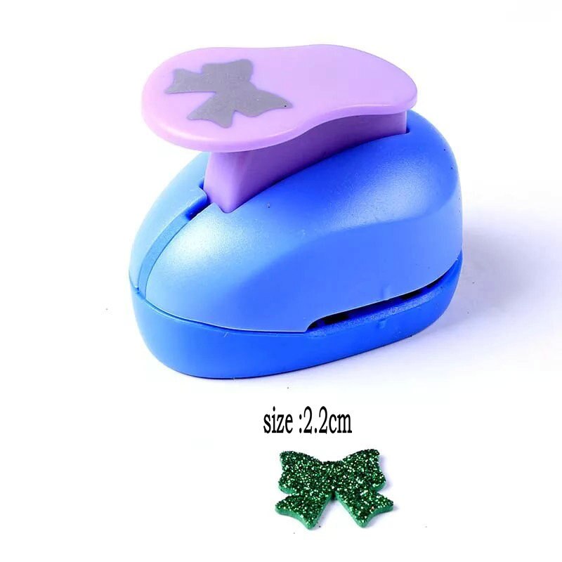 5/8 "-1.5" cravatta mestiere punch perforazione schiuma EVA schiuma carta creatore scrapbooking pugni pugile Bambini foulard dispositivo di goffratura taglierina