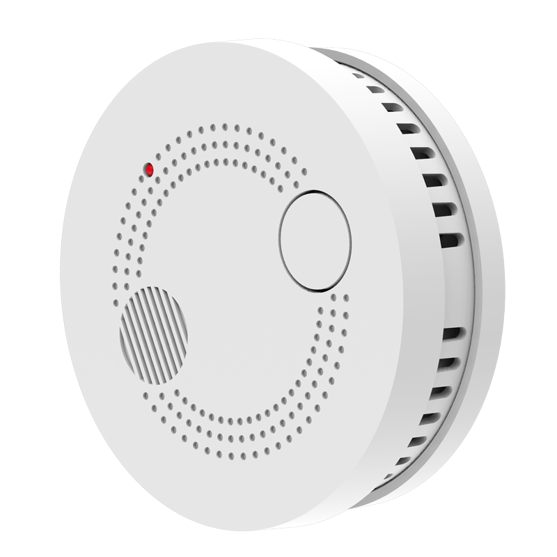 Tuya-Detector de humo WiFi inalámbrico, alarma de humo independiente, Sensor de ALARMA DE SEGURIDAD PARA EL HOGAR, equipo de fuego
