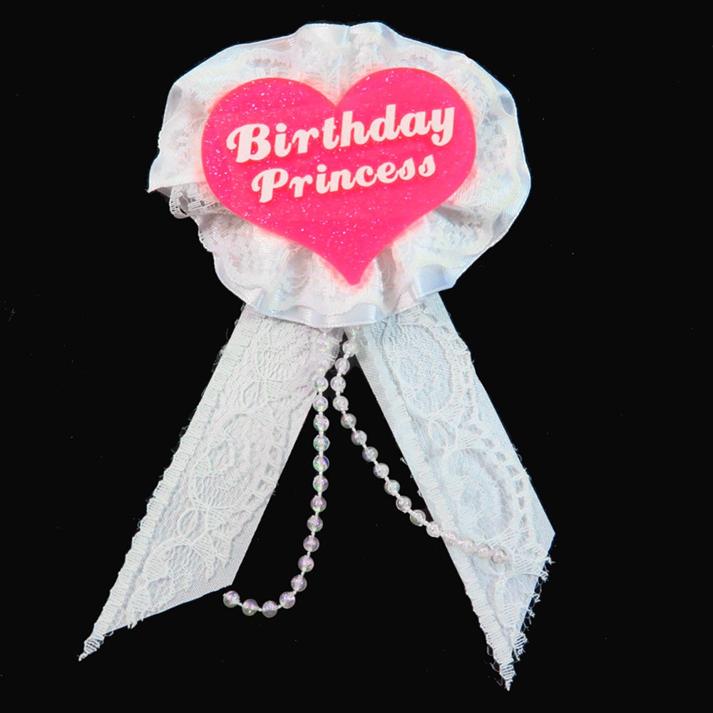 10 Pcs Roze Glitter Badge Witte Kant Lint Broche Vrijgezellenfeest Pin Bruid Om Bachelorette Verjaardag Prinses Knop