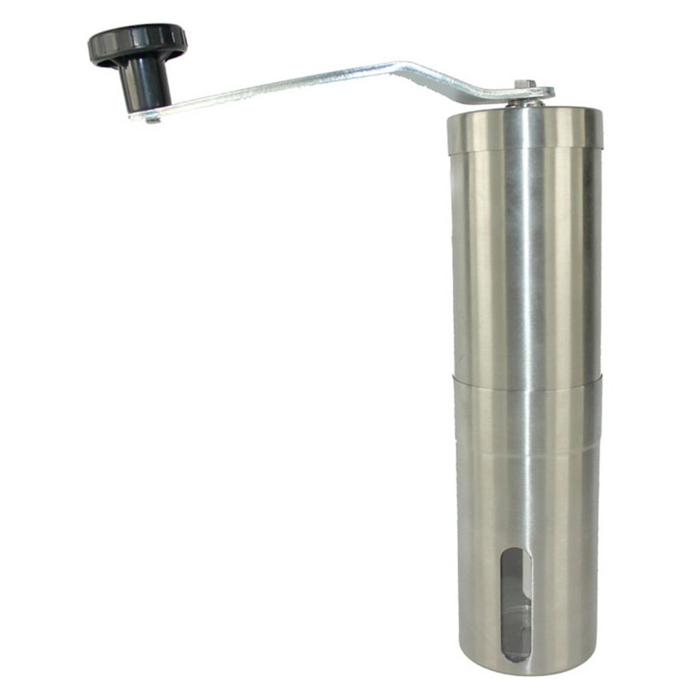 Hand Coffee Machine Portable Manual Coffee Grinder Stainless Steel Hand Crank Coffee Machine Camping Backpacking