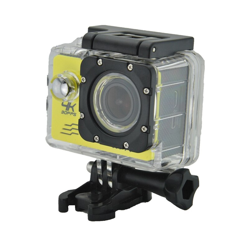 -Outdoor Sport Actie Camera Wifi 4K 30Fps 2.0LCD 1080P 60Fps Onderwater Waterdichte Duiken Surfen Fietsen Helm cam