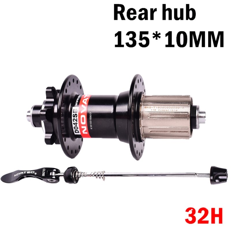 Novatec hub D042SB disc card brake MTB mountain bike hub K1KD
