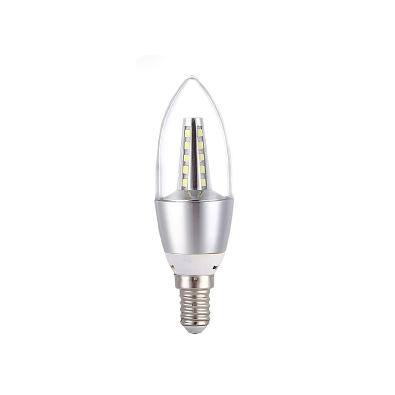10Pcs Led Lamp Kaars E14 E27 5W 7W 9W 12W Golden Aluminium Lamp Ac 220V Lamp Cool Warm Wit Lampada Bombillas Lumiere Lampara: Warm White / Blauw / 7w