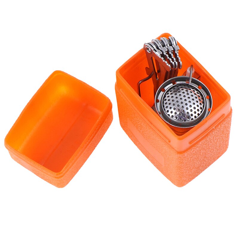 3000W Portable Outdoor Picnic Gas Burner Foldable Camping Mini Steel Stove +Case Mini