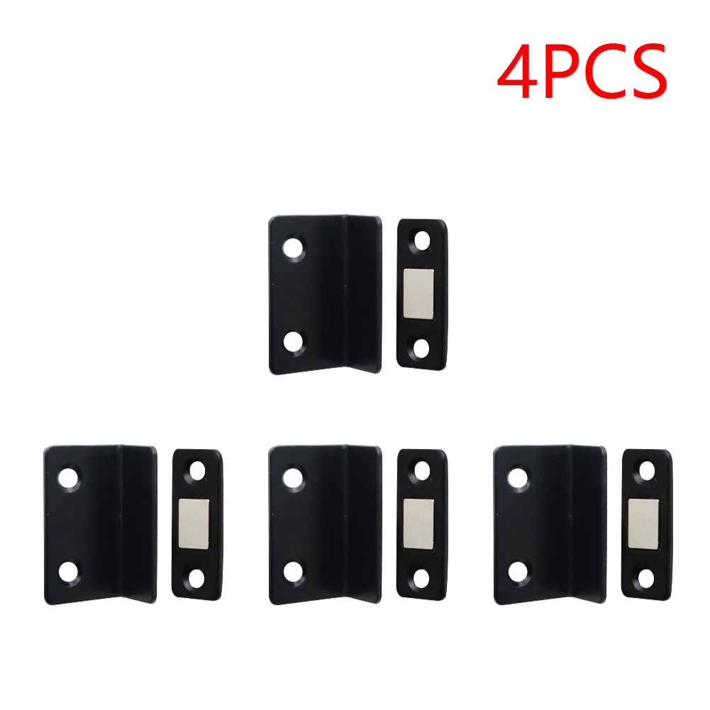 1-10 Stück stärker Magnete chrank fängt Magnet Tür Stopper versteckte Tür schließer mit Schraube für Schrank Schrank Möbel Hardware-: Gelb