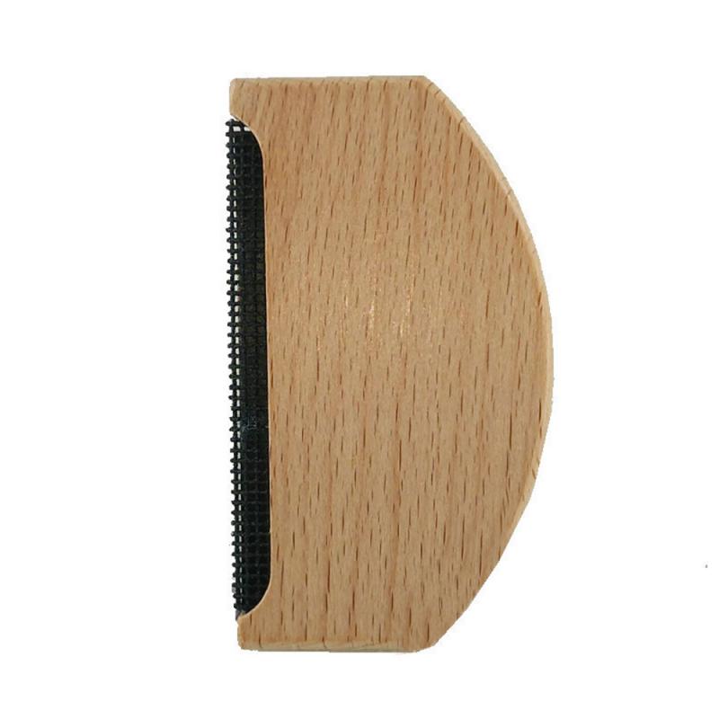 1Pc Portable Wood Hair Removal Comb Cashmere Pilling Remover Cloths Sweater Lint Remover Shaver Comb Household Cleaning Tool: Default Title