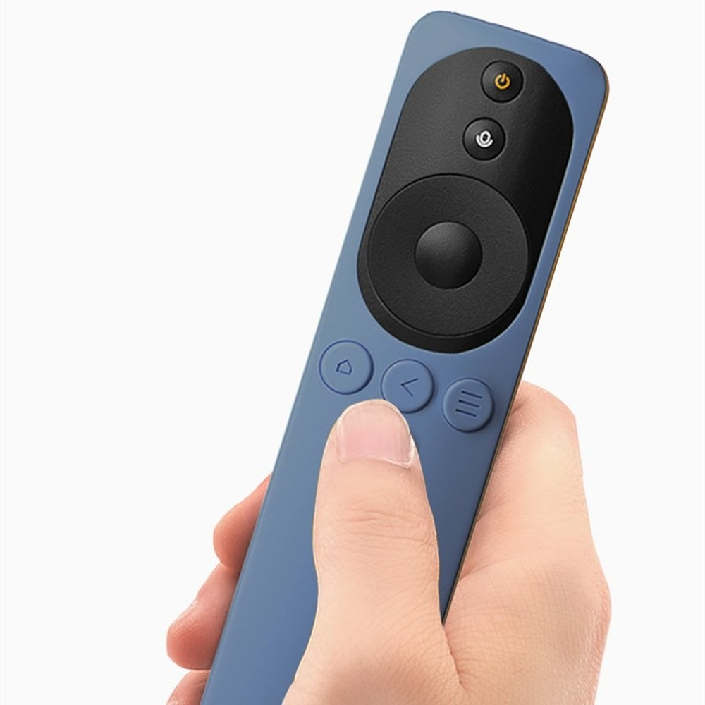 Funda de Control remoto de silicona para Xiaomi TV Mi 4A 4C 4X 4S, funda protectora antideslizante a prueba de polvo, 1 ud.