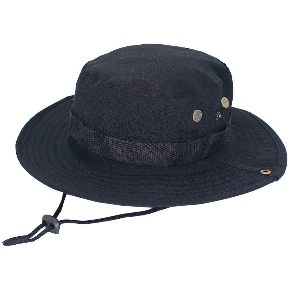 U.S Military Woodland Camouflage Boonie Hat Rip-Stop Sun Hot Weather U – Clay's Military
